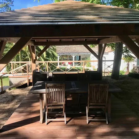 La Maison De La Dune - Climatisees - Jacuzzi 1ere Seance Offerte - Piscine Chauffee Avec Abri Amovible - Situee A 200m, Acces Direct Par Le Bois Pensjonat