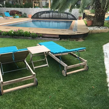 La Maison De La Dune - Climatisees - Jacuzzi 1ere Seance Offerte - Piscine Chauffee Avec Abri Amovible - Situee A 200m, Acces Direct Par Le Bois 5*