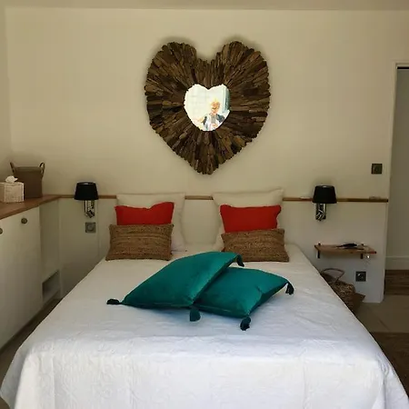 La Maison De La Dune - Climatisees - Jacuzzi 1ere Seance Offerte - Piscine Chauffee Avec Abri Amovible - Situee A 200m, Acces Direct Par Le Bois Pensjonat