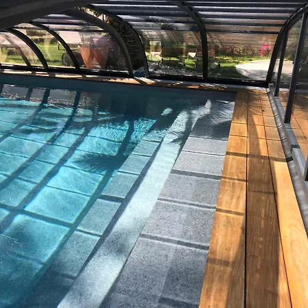 La Maison De La Dune - Climatisees - Jacuzzi 1ere Seance Offerte - Piscine Chauffee Avec Abri Amovible - Situee A 200m, Acces Direct Par Le Bois La Couarde-sur-Mer