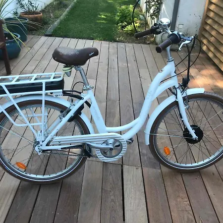 La Maison De La Dune - Climatisées - Jacuzzi 1ère Séance Offerte - Piscine Chauffée Avec Abri Amovible - Située à 200m, Accès Direct Par Le Bois 5* La Couarde-sur-Mer