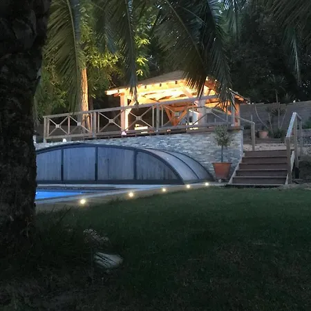 La Maison De La Dune - Climatisees - Jacuzzi 1ere Seance Offerte - Piscine Chauffee Avec Abri Amovible - Situee A 200m, Acces Direct Par Le Bois Pensjonat La Couarde-sur-Mer
