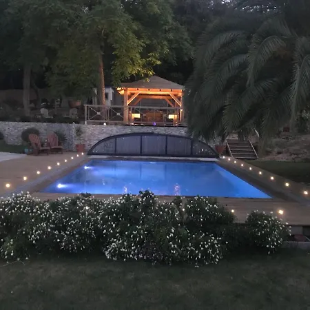 La Maison De La Dune - Climatisees - Jacuzzi 1ere Seance Offerte - Piscine Chauffee Avec Abri Amovible - Situee A 200m, Acces Direct Par Le Bois Pensjonat