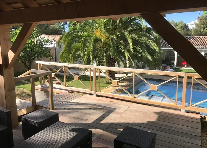 La Maison De La Dune: Beachfront Oasis With Jacuzzi And Heated Pool 5*