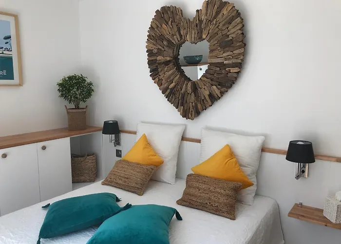 La Maison De La Dune: Beachfront Oasis With Jacuzzi And Heated Pool La Couarde-sur-Mer