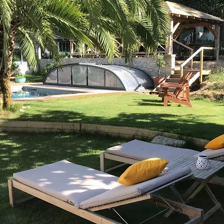 La Maison De La Dune - Climatisees - Jacuzzi 1ere Seance Offerte - Piscine Chauffee Avec Abri Amovible - Situee A 200m, Acces Direct Par Le Bois