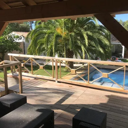 La Maison De La Dune - Climatisees - Jacuzzi 1ere Seance Offerte - Piscine Chauffee Avec Abri Amovible - Situee A 200m, Acces Direct Par Le Bois 5*