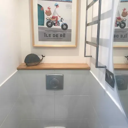 La Maison De La Dune - Climatisees - Jacuzzi 1ere Seance Offerte - Piscine Chauffee Avec Abri Amovible - Situee A 200m, Acces Direct Par Le Bois 5* La Couarde-sur-Mer