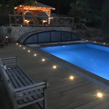 招待所 La Maison De La Dune - Climatisees - Jacuzzi 1ere Seance Offerte - Piscine Chauffee Avec Abri Amovible - Situee A 200m, Acces Direct Par Le Bois 拉考德索梅