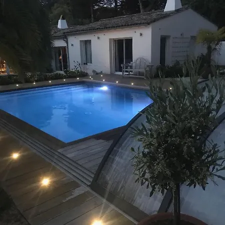 La Maison De La Dune - Climatisees - Jacuzzi 1ere Seance Offerte - Piscine Chauffee Avec Abri Amovible - Situee A 200m, Acces Direct Par Le Bois 招待所 5*