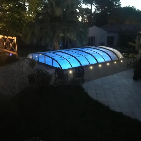 La Maison De La Dune - Climatisees - Jacuzzi 1ere Seance Offerte - Piscine Chauffee Avec Abri Amovible - Situee A 200m, Acces Direct Par Le Bois Penzion 5*