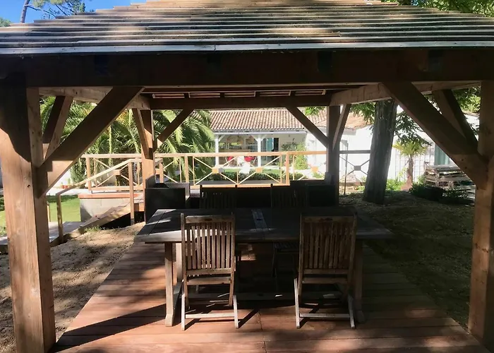 La Maison De La Dune - Climatisées - Jacuzzi 1ère Séance Offerte - Piscine Chauffée Avec Abri Amovible - Située à 200m, Accès Direct Par Le Bois Casa de hóspedes
