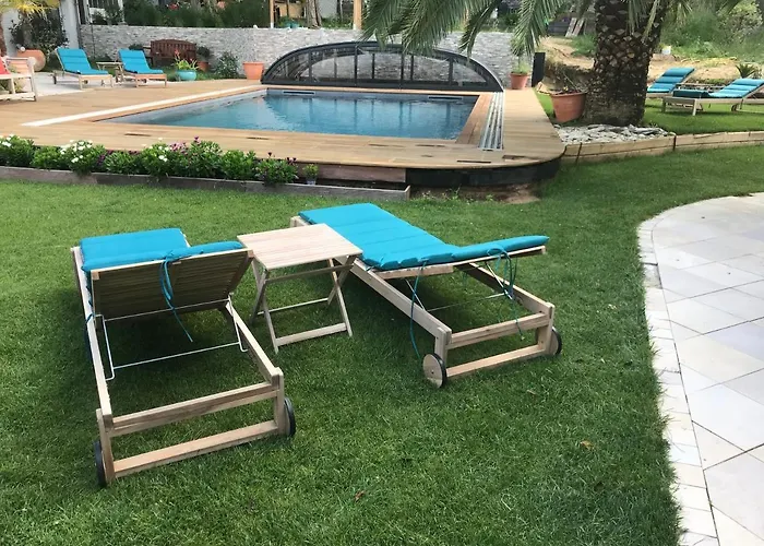 La Maison De La Dune - Climatisées - Jacuzzi 1ère Séance Offerte - Piscine Chauffée Avec Abri Amovible - Située à 200m, Accès Direct Par Le Bois 5*