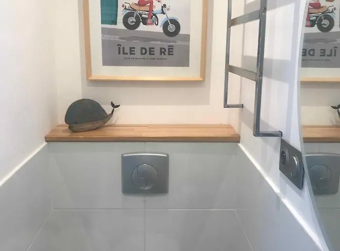 La Maison De La Dune - Climatisées - Jacuzzi 1ère Séance Offerte - Piscine Chauffée Avec Abri Amovible - Située à 200m, Accès Direct Par Le Bois 5* La Couarde-sur-Mer