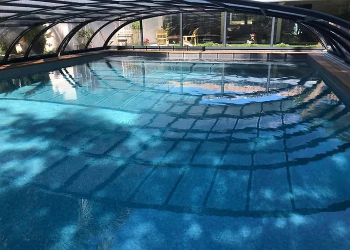La Maison De La Dune - Climatisées - Jacuzzi 1ère Séance Offerte - Piscine Chauffée Avec Abri Amovible - Située à 200m, Accès Direct Par Le Bois
