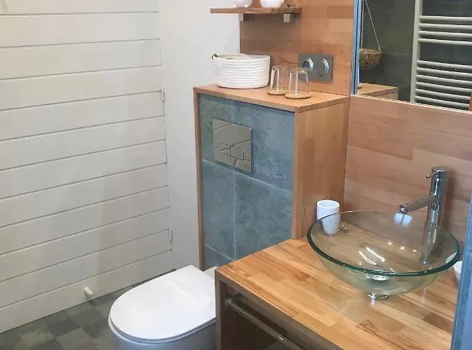 La Maison De La Dune - Climatisées - Jacuzzi 1ère Séance Offerte - Piscine Chauffée Avec Abri Amovible - Située à 200m, Accès Direct Par Le Bois