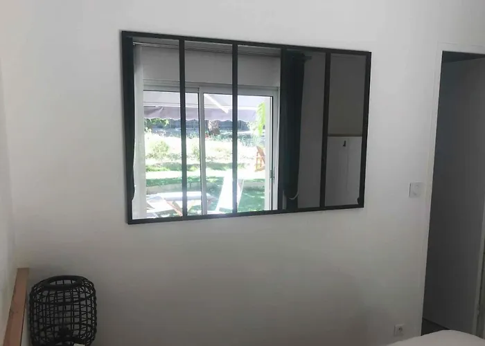 La Maison De La Dune - Climatisées - Jacuzzi 1ère Séance Offerte - Piscine Chauffée Avec Abri Amovible - Située à 200m, Accès Direct Par Le Bois Casa de hóspedes 5*