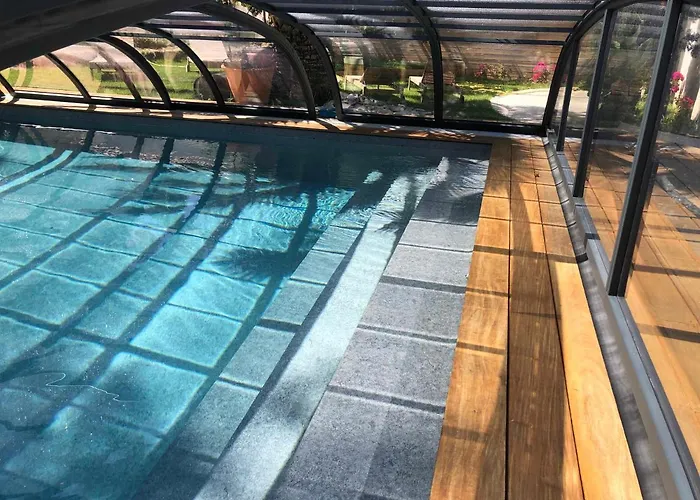 La Maison De La Dune - Climatisées - Jacuzzi 1ère Séance Offerte - Piscine Chauffée Avec Abri Amovible - Située à 200m, Accès Direct Par Le Bois La Couarde-sur-Mer