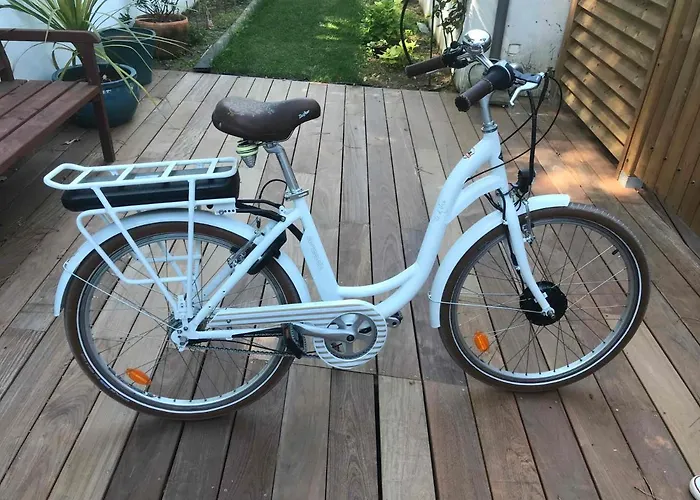 La Maison De La Dune - Climatisées - Jacuzzi 1ère Séance Offerte - Piscine Chauffée Avec Abri Amovible - Située à 200m, Accès Direct Par Le Bois 5* La Couarde-sur-Mer