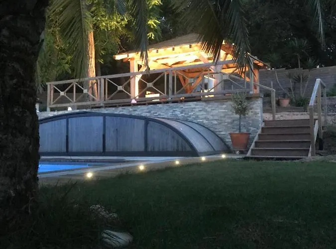 La Maison De La Dune - Climatisées - Jacuzzi 1ère Séance Offerte - Piscine Chauffée Avec Abri Amovible - Située à 200m, Accès Direct Par Le Bois Casa de hóspedes La Couarde-sur-Mer