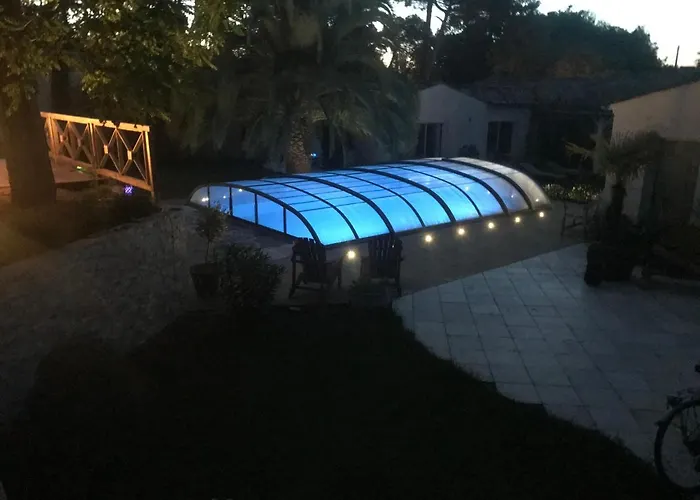 La Maison De La Dune - Climatisées - Jacuzzi 1ère Séance Offerte - Piscine Chauffée Avec Abri Amovible - Située à 200m, Accès Direct Par Le Bois Casa de hóspedes 5*