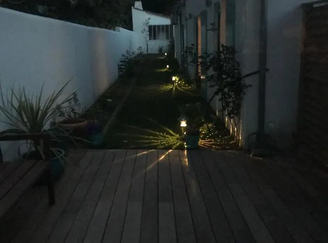 La Maison De La Dune - Climatisées - Jacuzzi 1ère Séance Offerte - Piscine Chauffée Avec Abri Amovible - Située à 200m, Accès Direct Par Le Bois La Couarde-sur-Mer