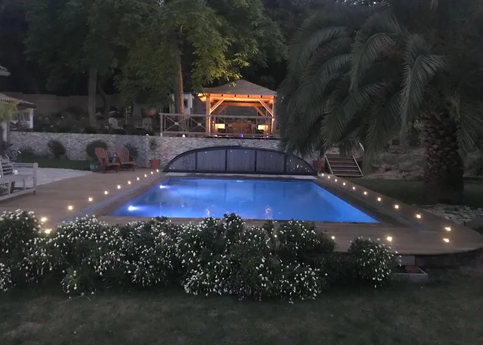 La Maison De La Dune - Climatisées - Jacuzzi 1ère Séance Offerte - Piscine Chauffée Avec Abri Amovible - Située à 200m, Accès Direct Par Le Bois Casa de hóspedes