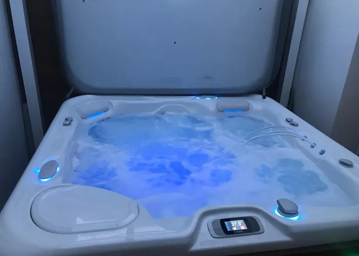 La Maison De La Dune - Climatisées - Jacuzzi 1ère Séance Offerte - Piscine Chauffée Avec Abri Amovible - Située à 200m, Accès Direct Par Le Bois Casa de hóspedes La Couarde-sur-Mer