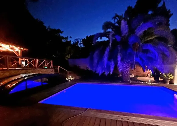 La Maison De La Dune - Climatisées - Jacuzzi 1ère Séance Offerte - Piscine Chauffée Avec Abri Amovible - Située à 200m, Accès Direct Par Le Bois 5* La Couarde-sur-Mer